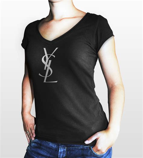 yves saint laurent t shirt women& 39|farfetch st laurent t shirt.